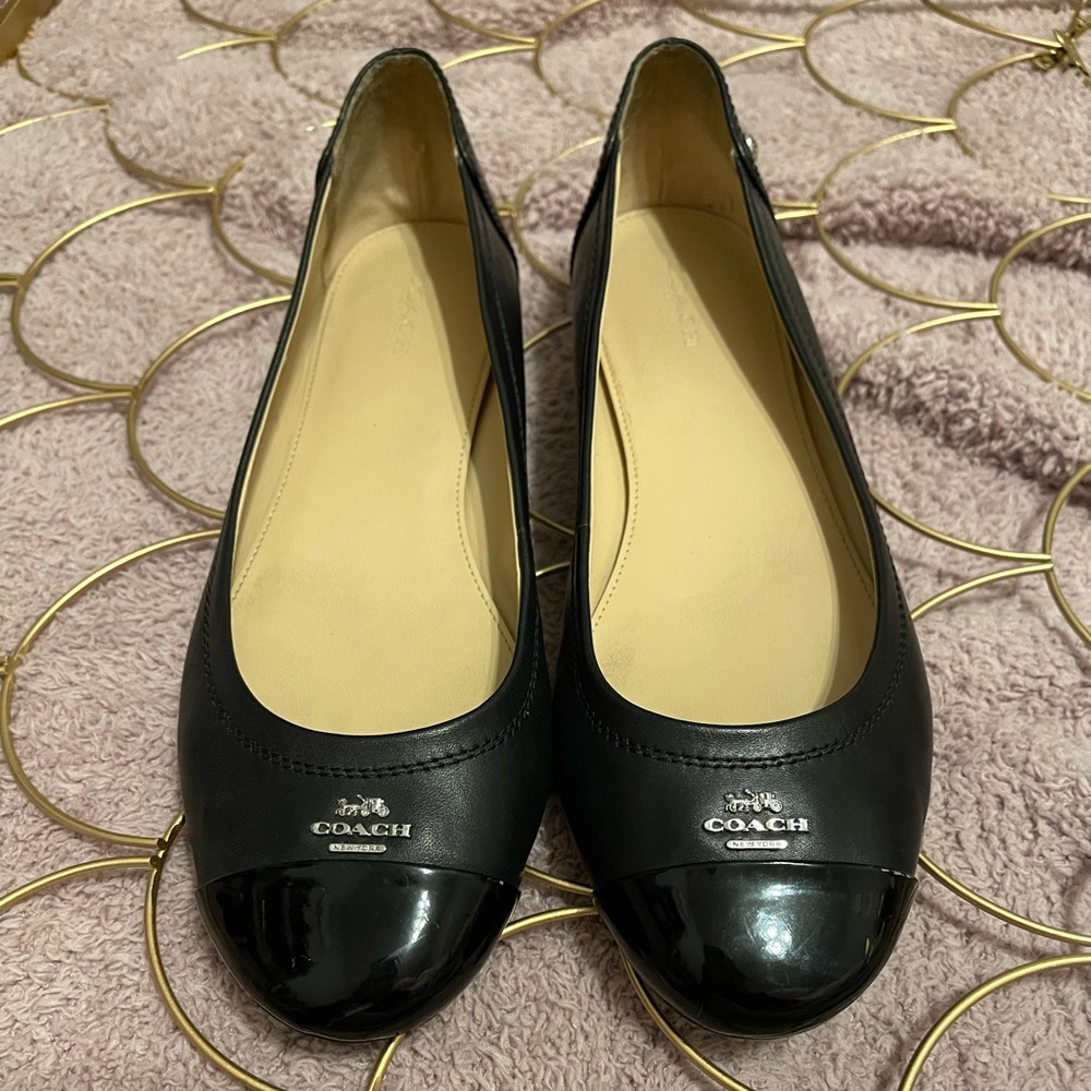 Coach Chelsea Ballet Flats in Black